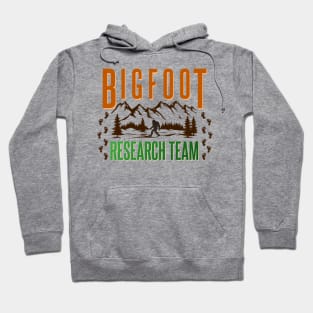 Bigfoot Research Team Hoodie